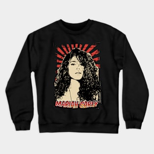 Mariah Carey 90s Retro Vintage Aesthetic Crewneck Sweatshirt